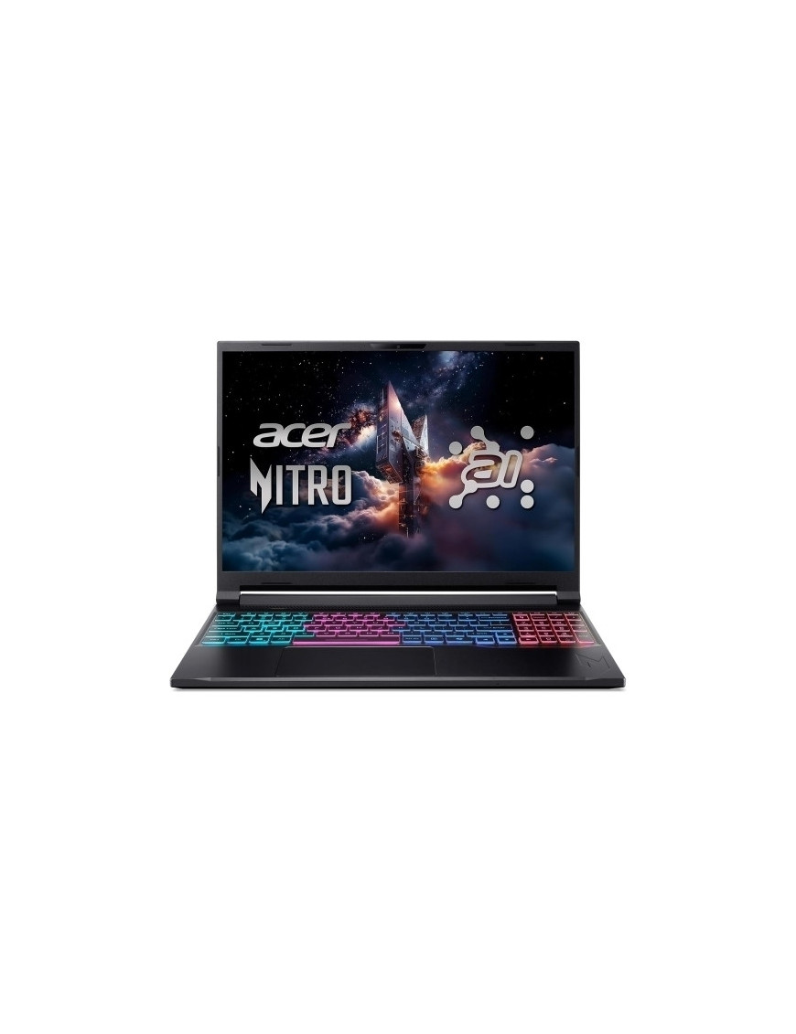 Laptop Acer Nitro V 16S ANV16S-71-94DP NH.U29EX.003, Intel Core 9 270H, 16 inch, RAM 32GB, SSD 1TB, nVidia GeForce RTX 5070 8GB,