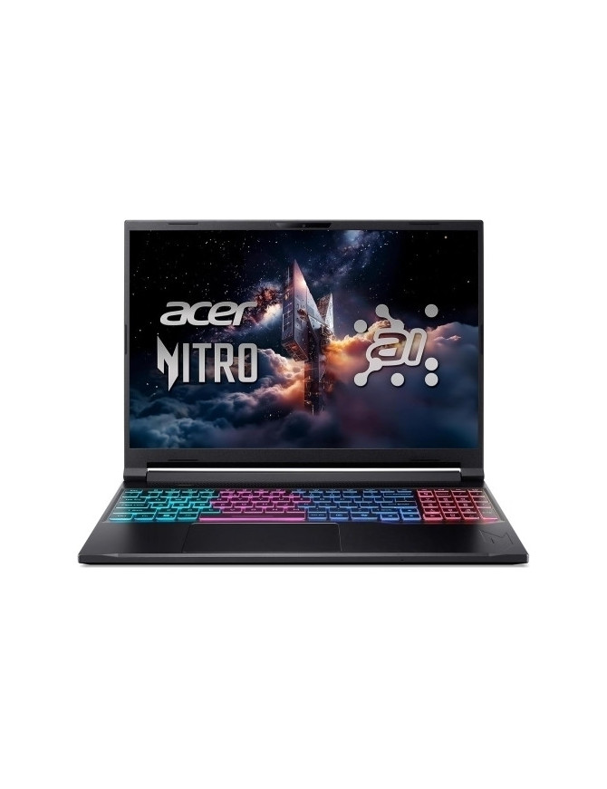 Laptop Acer Nitro V 16S ANV16S-71-94DP NH.U29EX.003, Intel Core 9 270H, 16 inch, RAM 32GB, SSD 1TB, nVidia GeForce RTX 5070 8GB,