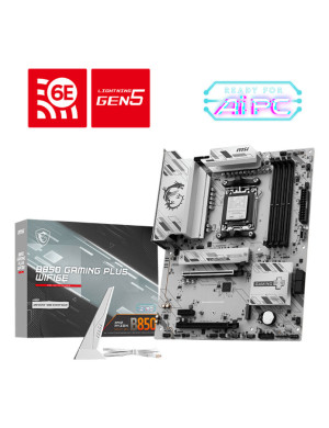 MSI B850 GAMING PLUS WIFI6E plăci de bază AMD B850 Mufă AM5 ATX