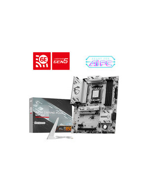 MSI B850 GAMING PLUS WIFI6E plăci de bază AMD B850 Mufă AM5 ATX