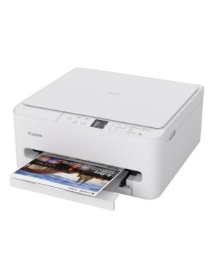 Multifuncțională Jet CANON PIXMA TS6550i, Color, Format A4, Duplex, Wi-Fi, Alb