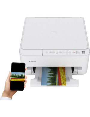 Multifuncțională Jet CANON PIXMA TS4150i, InkJet, Color, Format A4, Duplex, Wi-Fi, Alb