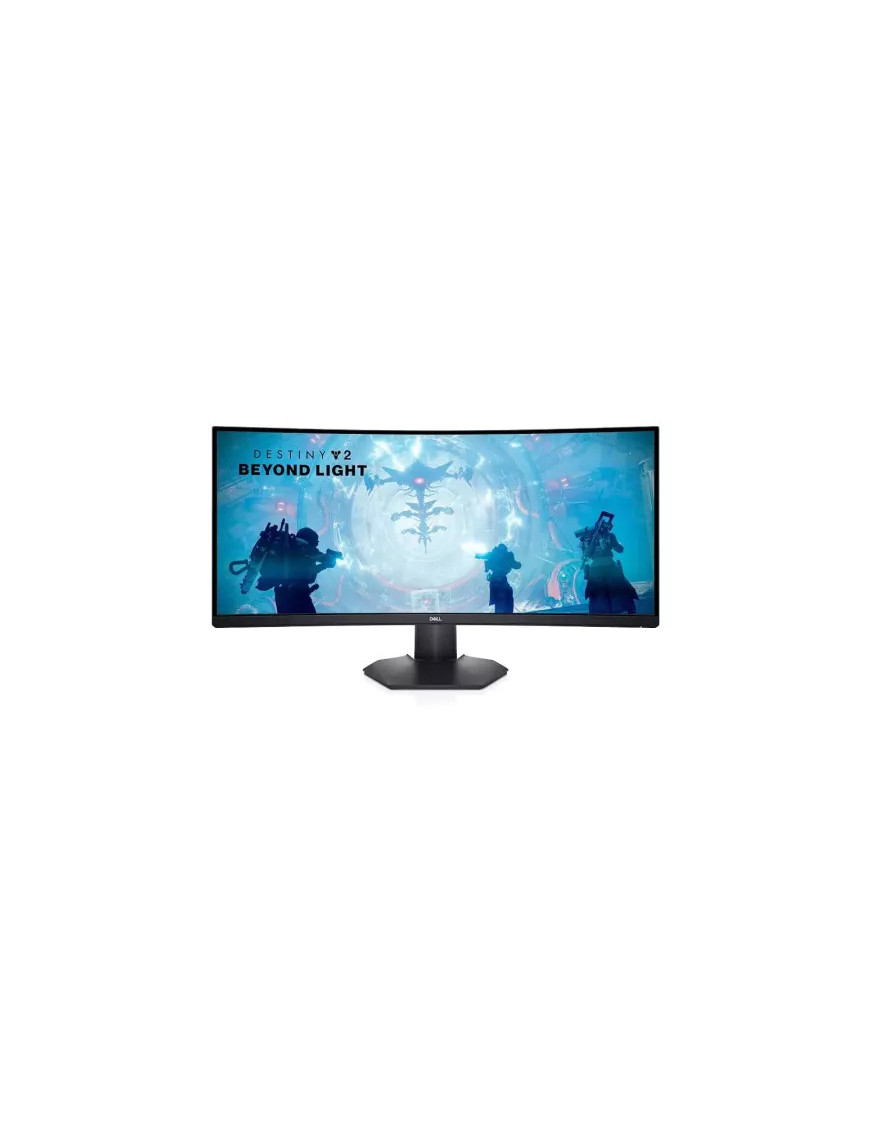 Monitor LED Gaming DELL S3422DWG, 34" UWQHD, 144Hz, 1 ms, Curbat, Black