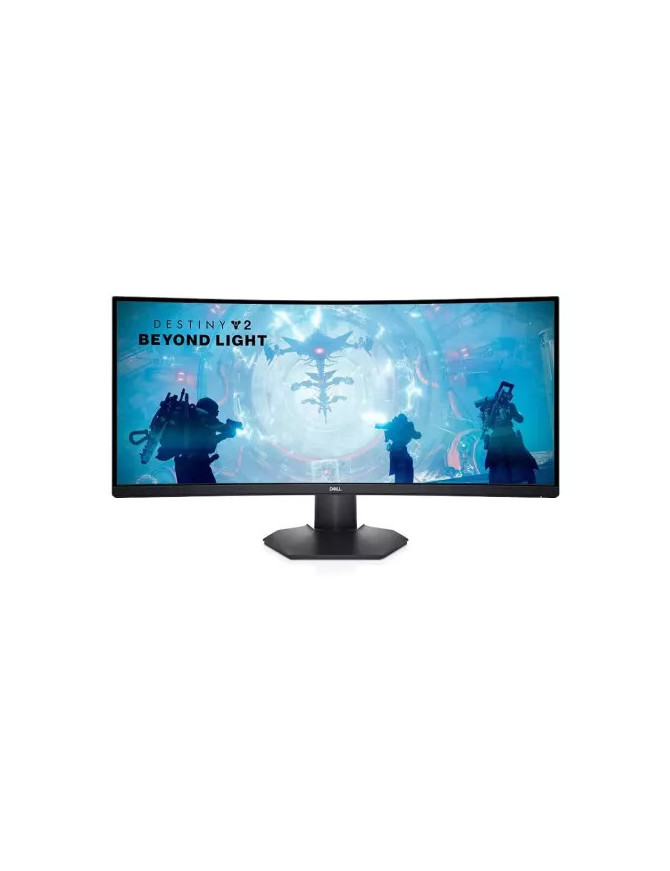 Monitor LED Gaming DELL S3422DWG, 34" UWQHD, 144Hz, 1 ms, Curbat, Black