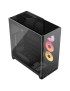Carcasă CORSAIR 4500X RS-R ARGB, Mid Tower, E-ATX, Tempered Glass, Black