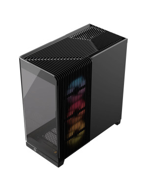 Carcasă CORSAIR 4500X RS-R ARGB, Mid Tower, E-ATX, Tempered Glass, Black