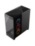 Carcasă CORSAIR 4500X RS-R ARGB, Mid Tower, E-ATX, Tempered Glass, Black