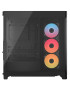 Carcasă CORSAIR 4500X RS-R ARGB, Mid Tower, E-ATX, Tempered Glass, Black
