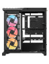 Carcasă CORSAIR 4500X RS-R ARGB, Mid Tower, E-ATX, Tempered Glass, Black