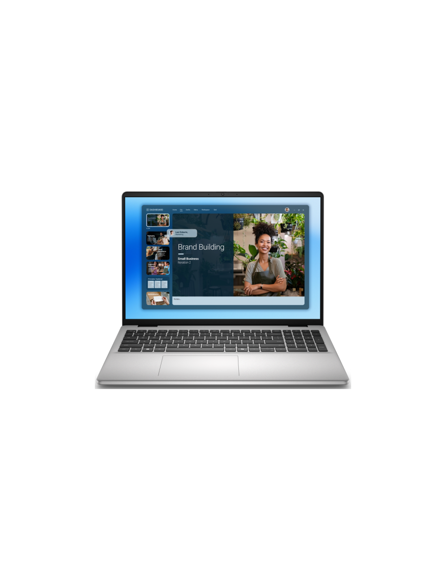 Laptop Dell 16 DC16251_RPLU-R_007_WIN_SLV-05, Intel Core 7 150U, 16 inch, RAM 32GB, SSD 1TB, Intel Graphics, Windows 11 Pro, Pla
