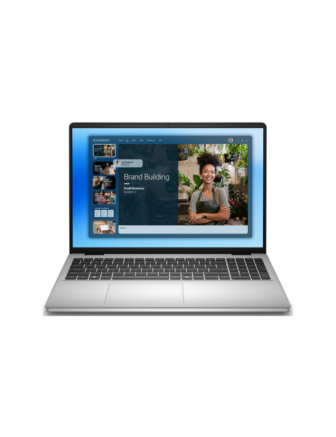 Laptop Dell 16 DC16251_RPLU-R_007_WIN_SLV-05, Intel Core 7 150U, 16 inch, RAM 32GB, SSD 1TB, Intel Graphics, Windows 11 Pro, Pla