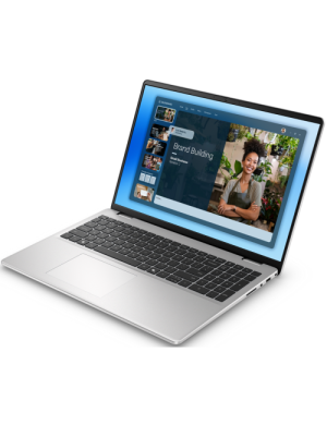 Laptop Dell 16 DC16251_RPLU-R_007_WIN_SLV-05, Intel Core 7 150U, 16 inch, RAM 32GB, SSD 1TB, Intel Graphics, Windows 11 Pro, Pla