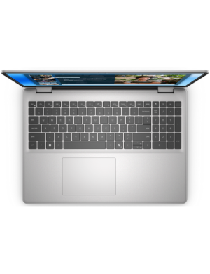 Laptop Dell 16 DC16251_RPLU-R_007_WIN_SLV-05, Intel Core 7 150U, 16 inch, RAM 32GB, SSD 1TB, Intel Graphics, Windows 11 Pro, Pla