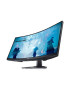 Monitor LED Gaming DELL S3422DWG, 34" UWQHD, 144Hz, 1 ms, Curbat, Black