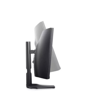 Monitor LED Gaming DELL S3422DWG, 34" UWQHD, 144Hz, 1 ms, Curbat, Black