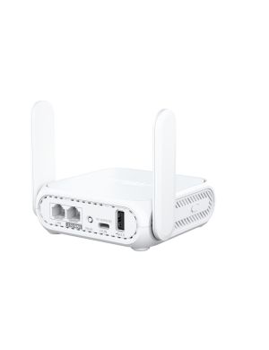 ASUS RT-BE58 Go router wireless 2.5 Gigabit Ethernet Bandă dublă (2.4 GHz/ 5 GHz) Alb