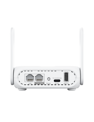ASUS RT-BE58 Go router wireless 2.5 Gigabit Ethernet Bandă dublă (2.4 GHz/ 5 GHz) Alb