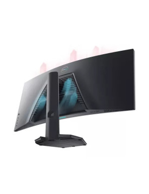 Monitor LED Gaming DELL S3422DWG, 34" UWQHD, 144Hz, 1 ms, Curbat, Black