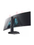 Monitor LED Gaming DELL S3422DWG, 34" UWQHD, 144Hz, 1 ms, Curbat, Black
