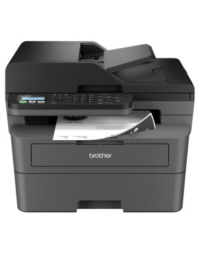 Multifuncțional laser BROTHER MFC-L2862DW, Monocrom, A4, Duplex, ADF, Negru + Toner original BROTHER TN2590