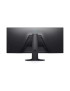 Monitor LED Gaming DELL S3422DWG, 34" UWQHD, 144Hz, 1 ms, Curbat, Black