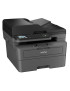 Multifuncțional laser BROTHER MFC-L2862DW, Monocrom, A4, Duplex, ADF, Negru + Toner original BROTHER TN2590