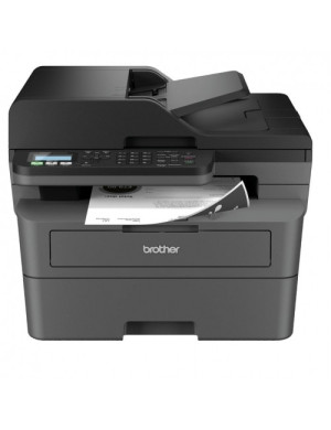 Multifuncțional laser BROTHER MFC-L2802DN, Monocrom, Format A4, Duplex, Retea, Fax, Negru + Toner original BROTHER TN2590
