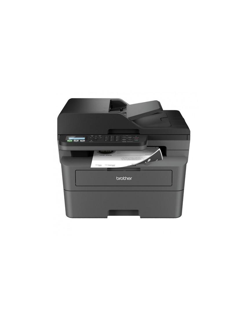 Multifuncțional laser BROTHER MFC-L2802DN, Monocrom, Format A4, Duplex, Retea, Fax, Negru + Toner original BROTHER TN2590