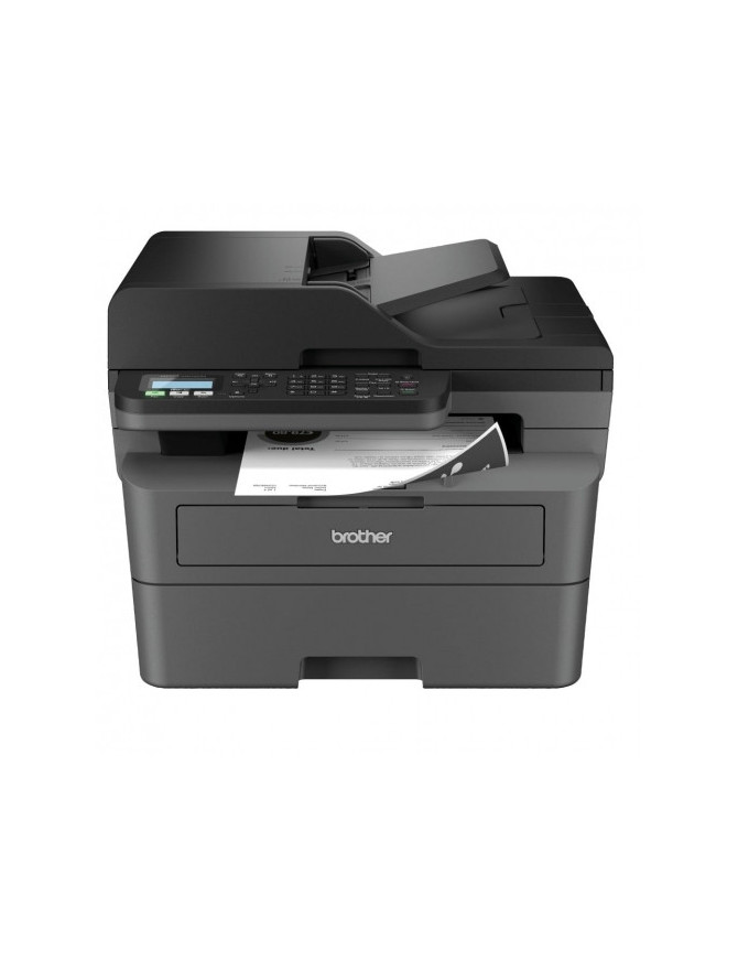 Multifuncțional laser BROTHER MFC-L2802DN, Monocrom, Format A4, Duplex, Retea, Fax, Negru + Toner original BROTHER TN2590