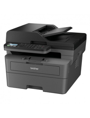 Multifuncțional laser BROTHER MFC-L2802DN, Monocrom, Format A4, Duplex, Retea, Fax, Negru + Toner original BROTHER TN2590