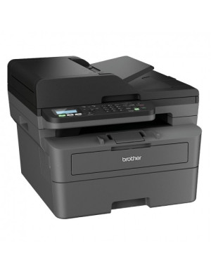 Multifuncțional laser BROTHER MFC-L2802DN, Monocrom, Format A4, Duplex, Retea, Fax, Negru + Toner original BROTHER TN2590
