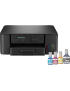 Multifunctionala Inkjet Color BROTHER DCPT530DWYJ1_B1, A4, Duplex, Wi-Fi/USB, Negru + Pack Cerneala Brother BTD100