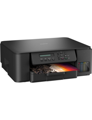 Multifunctionala Inkjet Color BROTHER DCPT530DWYJ1_B1, A4, Duplex, Wi-Fi/USB, Negru + Pack Cerneala Brother BTD100