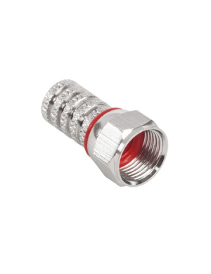 MUFA F TATA CU GARNITURA RG59 3C2V CUPRU