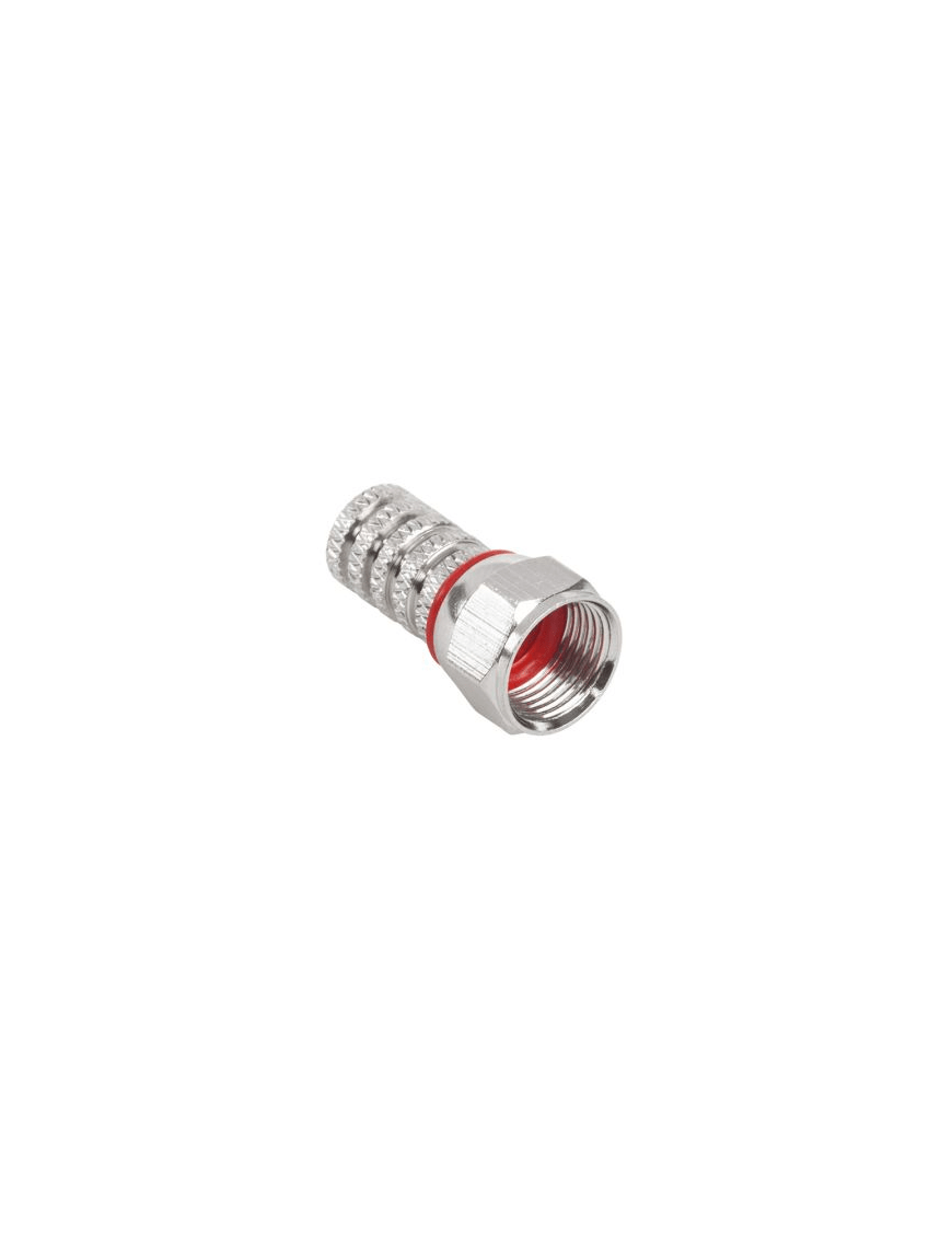 MUFA F TATA CU GARNITURA RG59 3C2V CUPRU