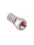 MUFA F TATA CU GARNITURA RG59 3C2V CUPRU
