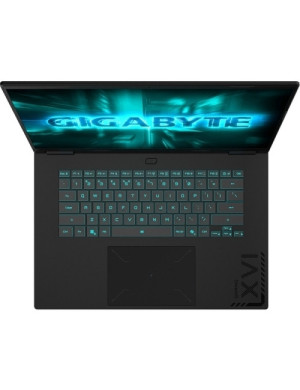 Laptop Gigabyte A16 3THK3EE893SD, AMD Ryzen 7 260, 16 inch, RAM 16GB, SSD 512GB, nVidia GeForce RTX 5050 8GB, Fara sistem de operare, Black Steel