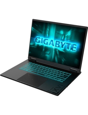 Laptop Gigabyte A16 CTHI3EE894SD, Intel Core i7-13620H, 16 inch, RAM 16GB, SSD 1TB, nVidia GeForce RTX 5050 8GB, Fara sistem de 