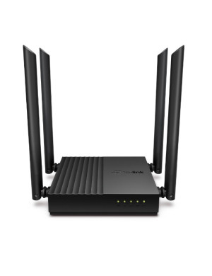 TP-Link Archer C64 router wireless Gigabit Ethernet Bandă dublă (2.4 GHz/ 5 GHz) Negru