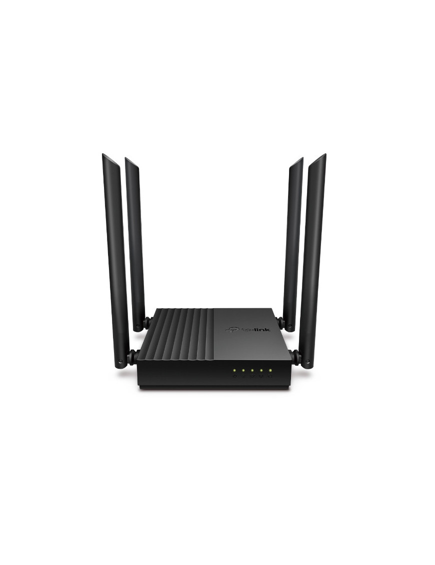 TP-Link Archer C64 router wireless Gigabit Ethernet Bandă dublă (2.4 GHz/ 5 GHz) Negru