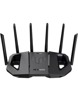 Router Gaming Wireless ASUS TUF Gaming BE9400, BE9400, Tri-Band, Quad-Core 1.5GHz CPU, 256MB/1GB Flash/RAM, 4K-QAM, MLO, 2.5G qu