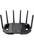 Router Gaming Wireless ASUS TUF Gaming BE9400, BE9400, Tri-Band, Quad-Core 1.5GHz CPU, 256MB/1GB Flash/RAM, 4K-QAM, MLO, 2.5G qu