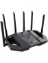 Router Gaming Wireless ASUS TUF Gaming BE9400, BE9400, Tri-Band, Quad-Core 1.5GHz CPU, 256MB/1GB Flash/RAM, 4K-QAM, MLO, 2.5G qu