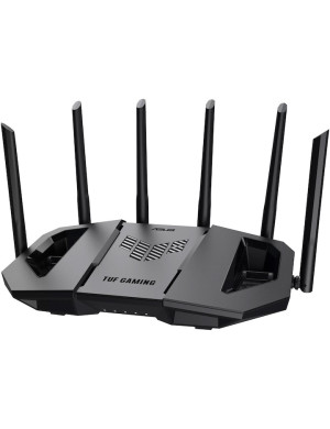 Router Gaming Wireless ASUS TUF Gaming BE9400, BE9400, Tri-Band, Quad-Core 1.5GHz CPU, 256MB/1GB Flash/RAM, 4K-QAM, MLO, 2.5G qu