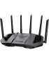 Router Gaming Wireless ASUS TUF Gaming BE9400, BE9400, Tri-Band, Quad-Core 1.5GHz CPU, 256MB/1GB Flash/RAM, 4K-QAM, MLO, 2.5G qu
