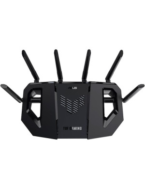 Router Gaming Wireless ASUS TUF Gaming BE9400, BE9400, Tri-Band, Quad-Core 1.5GHz CPU, 256MB/1GB Flash/RAM, 4K-QAM, MLO, 2.5G qu