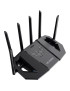 Router Gaming Wireless ASUS TUF Gaming BE9400, BE9400, Tri-Band, Quad-Core 1.5GHz CPU, 256MB/1GB Flash/RAM, 4K-QAM, MLO, 2.5G qu