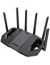 Router Gaming Wireless ASUS TUF Gaming BE9400, BE9400, Tri-Band, Quad-Core 1.5GHz CPU, 256MB/1GB Flash/RAM, 4K-QAM, MLO, 2.5G qu