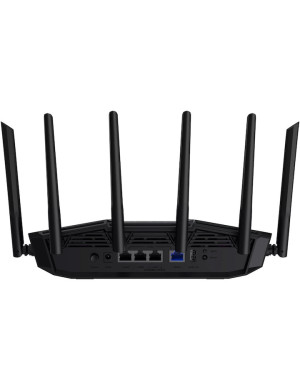 Router Gaming Wireless ASUS TUF Gaming BE9400, BE9400, Tri-Band, Quad-Core 1.5GHz CPU, 256MB/1GB Flash/RAM, 4K-QAM, MLO, 2.5G qu