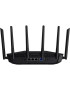 Router Gaming Wireless ASUS TUF Gaming BE9400, BE9400, Tri-Band, Quad-Core 1.5GHz CPU, 256MB/1GB Flash/RAM, 4K-QAM, MLO, 2.5G qu